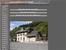 Tablet Screenshot of eingestellte-bahnen.ch